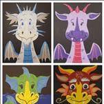 Kids Pick Your Dragon (7+) sm canvas sketched