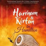 Harinam & Kirtan in Hamilton 2024