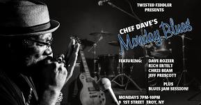 Chef Dave's Monday Blues Jam