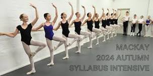 RAD Mackay Autumn Intensive 2024