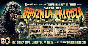 SON OF GODZILLA-PALOOZA! (4 Day Godzilla Marathon)