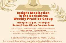 Insight Meditation in the Berkshires Weekly Practice Group