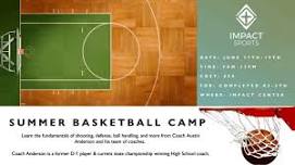 Summer Basketball Camp