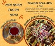 Asian Fusion Night