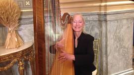 “Spring is in the Air” with Harpist Mary Watts