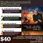 The 4 Agreements & Ho'Oponopono Class by Jon Stetson