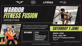 Fitness Fusion Aerobathon!