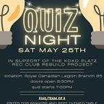 Fundraising Quiz Night