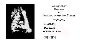 Women's ONLY Handgun and Personal Protection Course