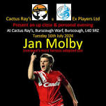 An up close and personal evening with Jan Molby