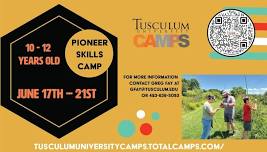 Pioneer Skills Camp