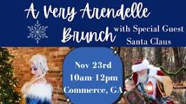 A Very Arendelle Brunch with Santa Claus