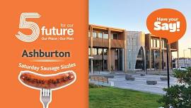 Saturday Sausage Sizzle - Ashburton