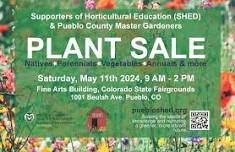 SHED's Annual Plant Sale