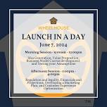 Launch in a Day - afternoon session