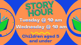 George Coon Public Library Story Hour!