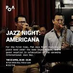 JAZZ NIGHT: AMERICANA