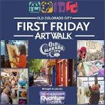 First Friday Art Walk ~ Old Colorado City