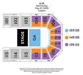 Hartman Arena Seating Chart With Seat Numbers. Welsh Ryan Arena Seating Chart.