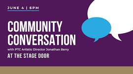 PTC Community Conversation