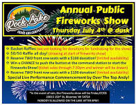 Public Fireworks Show