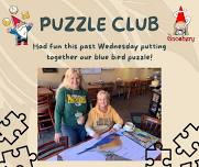 Puzzle Club at The Gnoshery