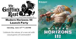 Modern Horizons III Launch Party