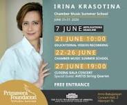 IRINA KRASOTINA CHAMBER MUSIC SUMMER SCHOOL