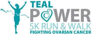 Teal Power 5K Run and 3K Walk