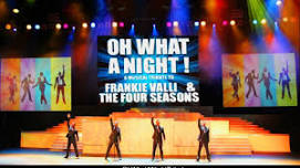 Oh What A Night     Frankie Valli & The Four Seasons Tribute