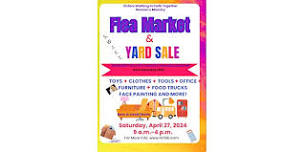 Spring Flea Market & Yard Sale Hosted By S.W.I.F.T. Women's Ministry