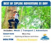 Best of Zip Linning in Uganda