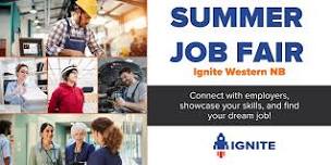 Summer Job Fair - Ignite Western NB