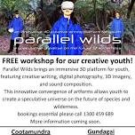 Parallel Wilds - Creative writing/Technology/Arts