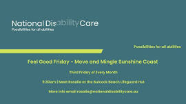 Feel Good Friday - Move and Mingle Sunshine Coast