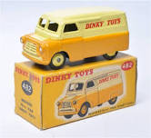 Auction of Vintage Dinky Toys