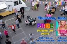 Pride Parking Lot Party + But I'm A Cheerleader