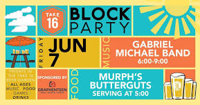 Take 16 Block Party - Sponsored by Graphenteen Real Estate Group