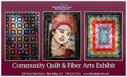 Blue Ridge GA - BRMAA - Community Quilt and Fiber Arts Exhibit