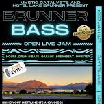 BRUNNER BASS: Open Live Jam