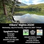 Hikers' Night!