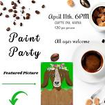 Latte Da paints *all ages welcome