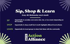 June Sip, Shop & Learn — Butte Action Alliance