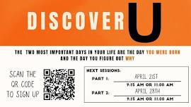 DISCOVER U | SESSION 1