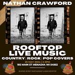 ROOFTOP LIVE MUSIC + NATHAN CRAWFORD