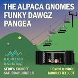 Mountain Music Series – The Alpaca Gnomes with Pangea & Funky Dawgz