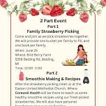 Strawberry Picking / Smoothie Making