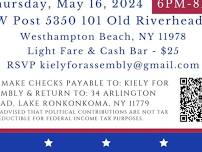 5/16/24 Campaign Kickoff 6PM Thursday