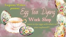 Egg Tea Dying Workshop