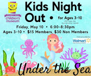 Kids Night Out- Under the Sea